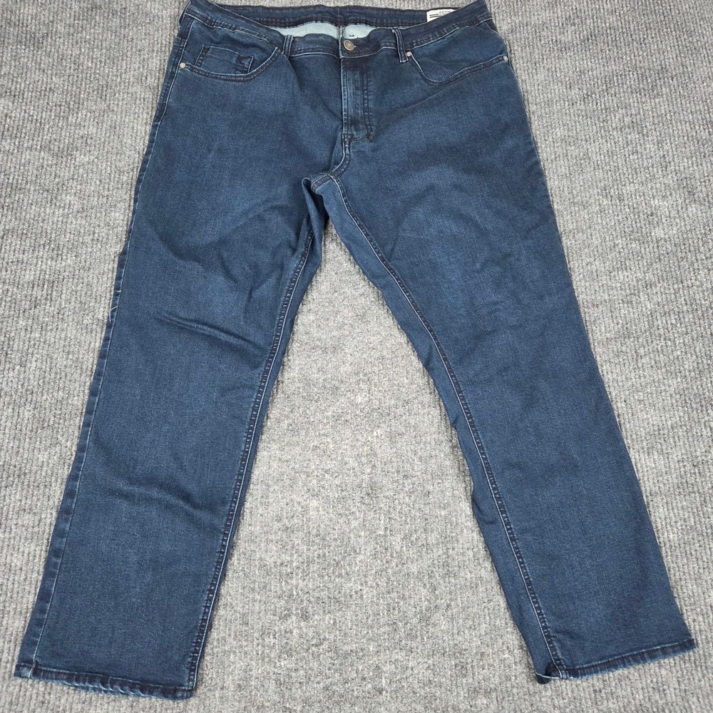 Buffalo David Bitton Adam Slim Stretch Jeans Mens 40x30 Dark Wash Blue 261206
